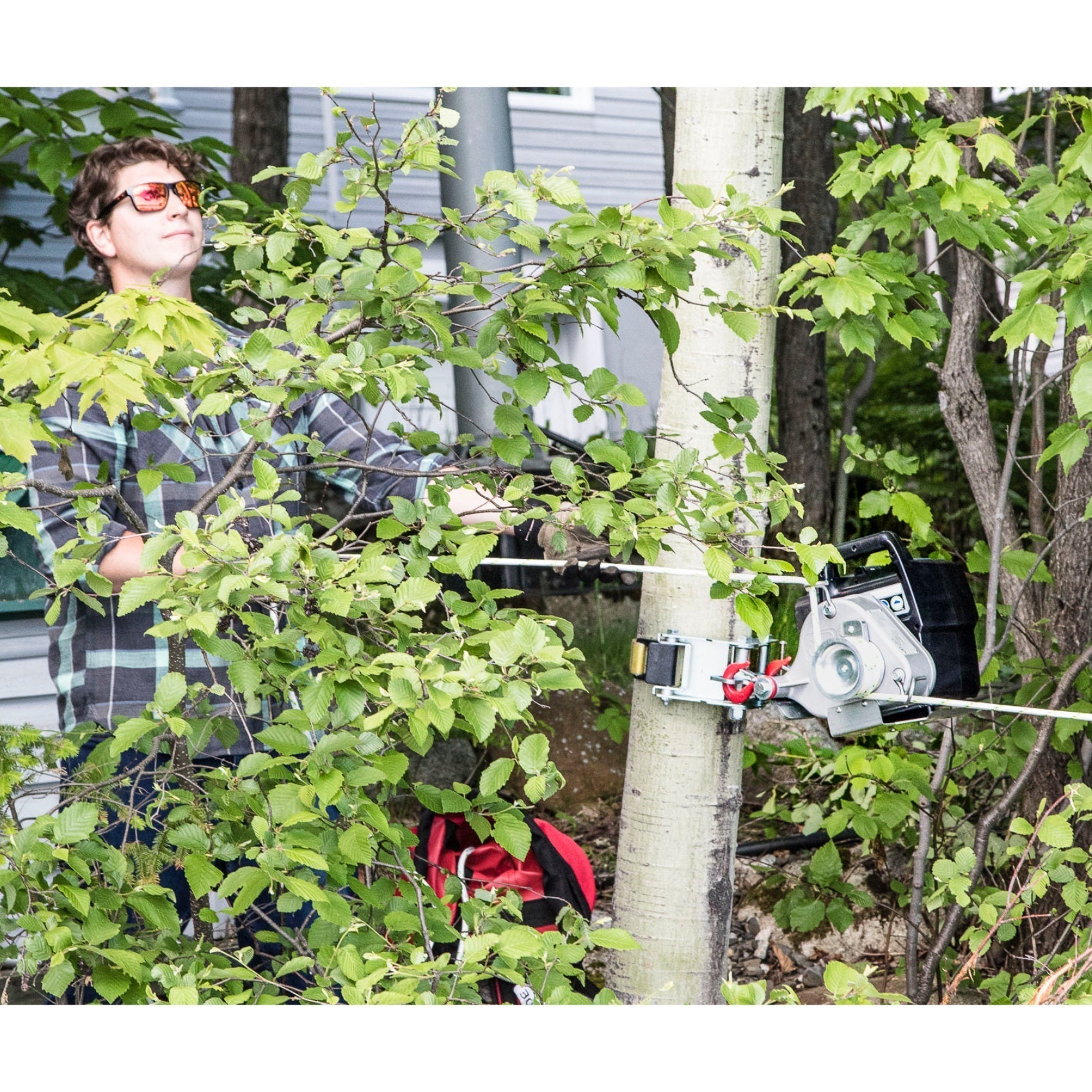 Portable Winch 80/82 V Battery-Powered Portable Winch