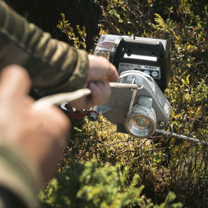 Portable Winch 80/82 V Battery-Powered Portable Winch