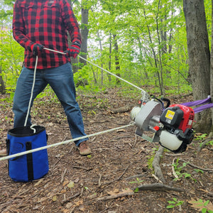Portable Winch PCW4000-A GX50 Gas-Powered Portable Winch