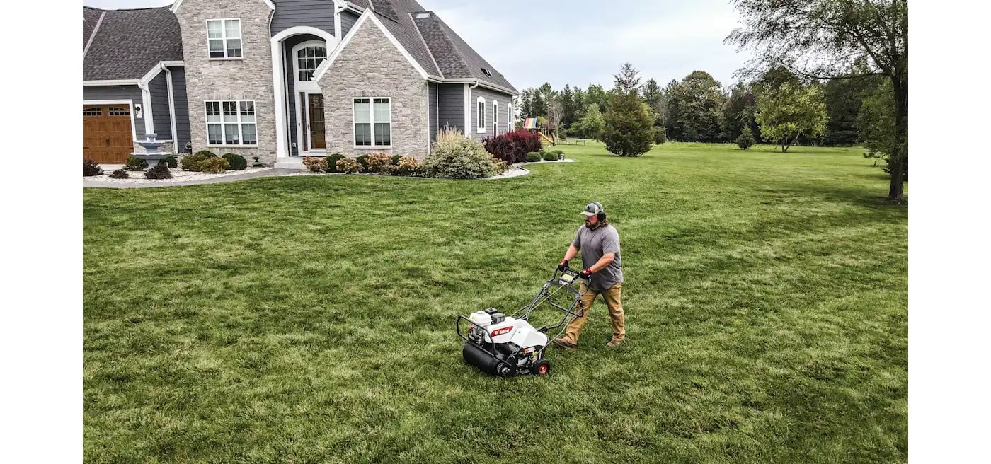 Bobcat AE26 Walk Behind Aerator (7884862)