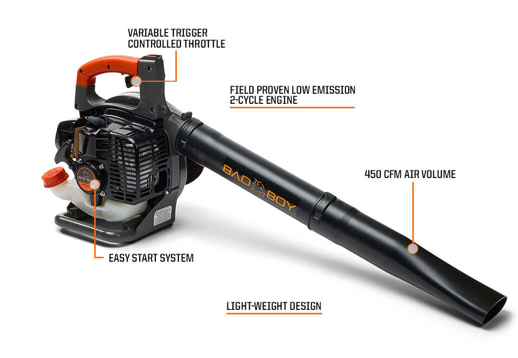 Bad Boy HB450 Gas-Powered Handheld Blower