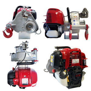 Portable Winch PCW4000-A GX50 Gas-Powered Portable Winch
