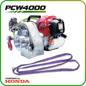 Portable Winch PCW4000-A GX50 Gas-Powered Portable Winch
