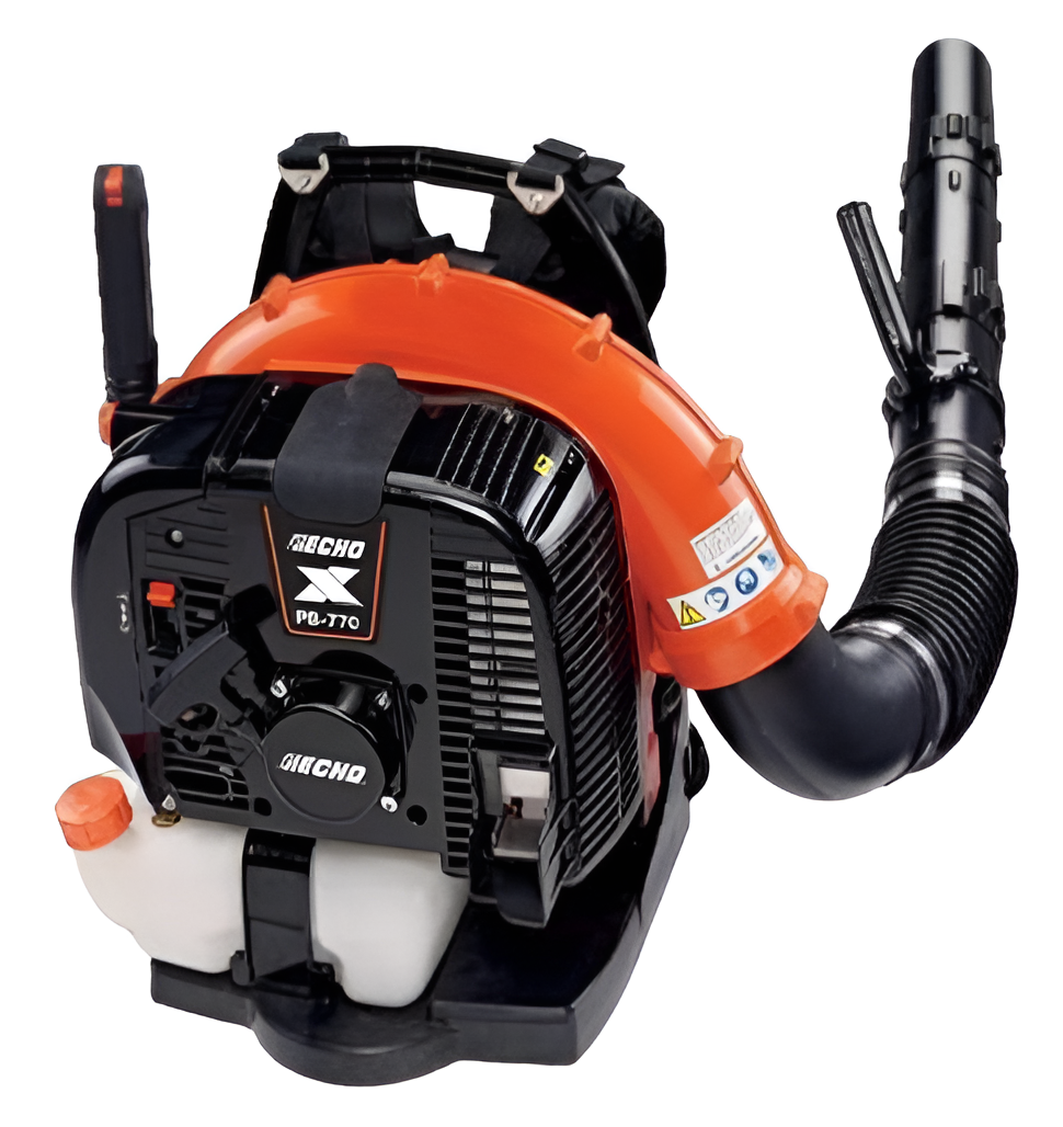 ECHO PB‑770H – X Series 63.3cc Backpack Blower | 756 CFM & 234 MPH