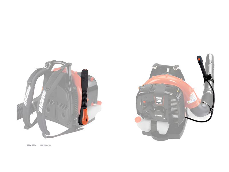ECHO PB‑770H – X Series 63.3cc Backpack Blower | 756 CFM & 234 MPH