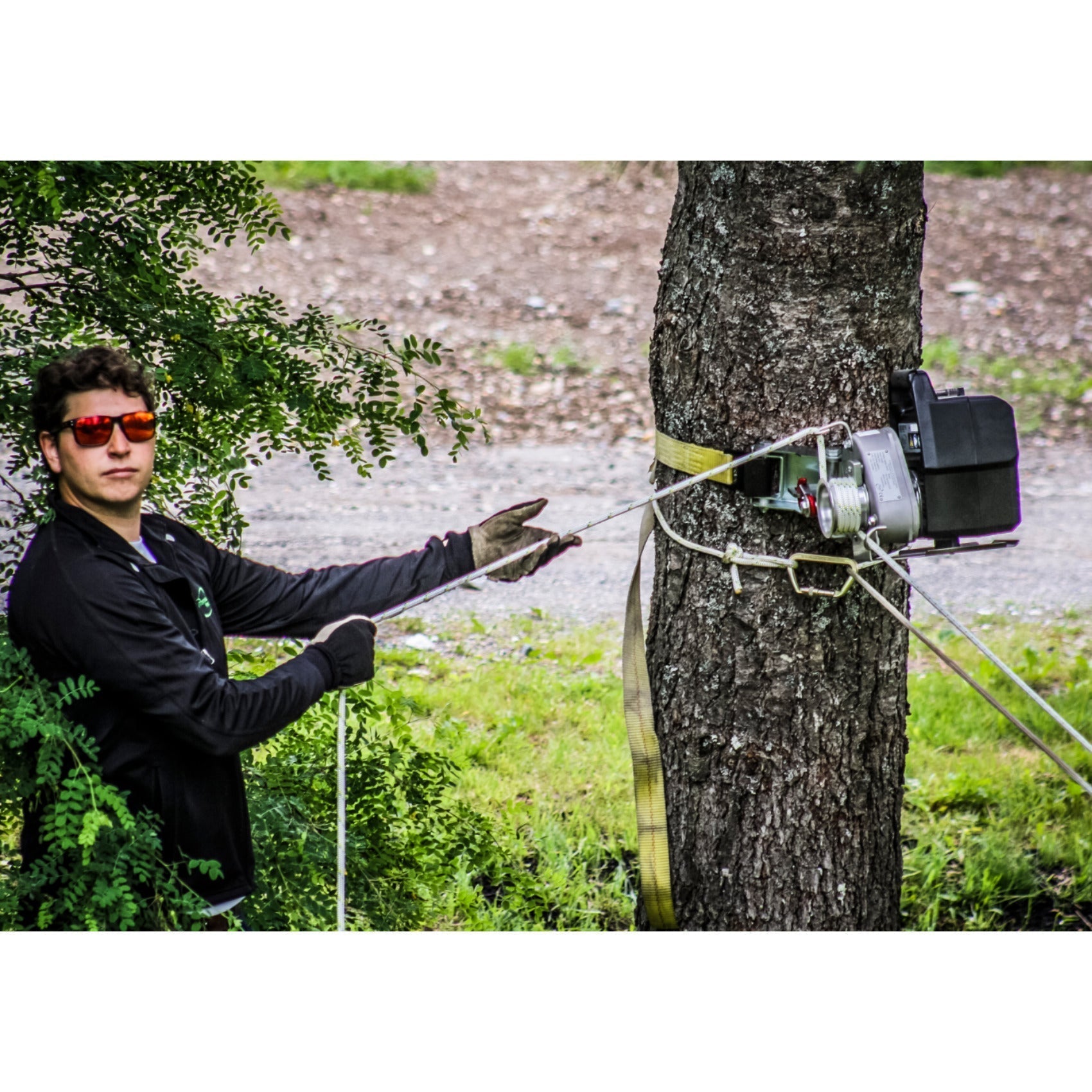 Portable Winch 80/82 V Battery-Powered Portable Winch