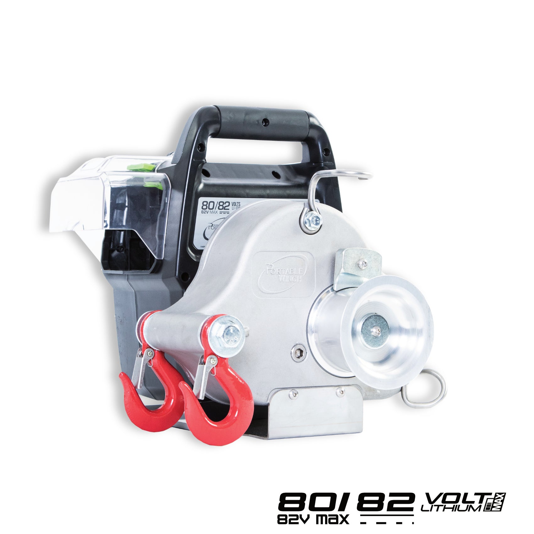 Portable Winch 80/82 V Battery-Powered Portable Winch